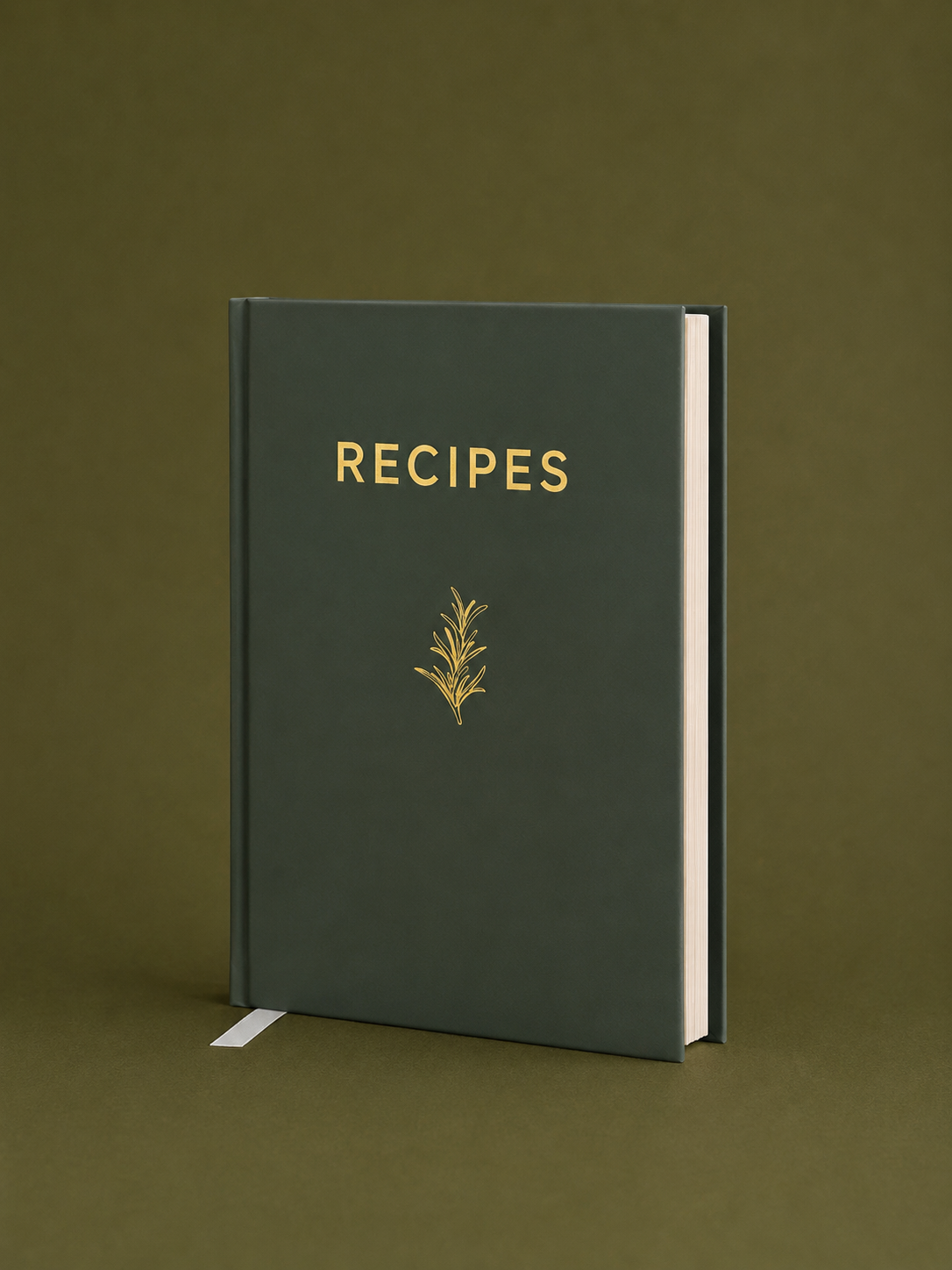 Rosemary Recipe Journal