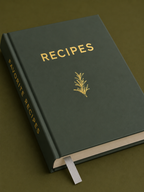 Rosemary Recipe Journal