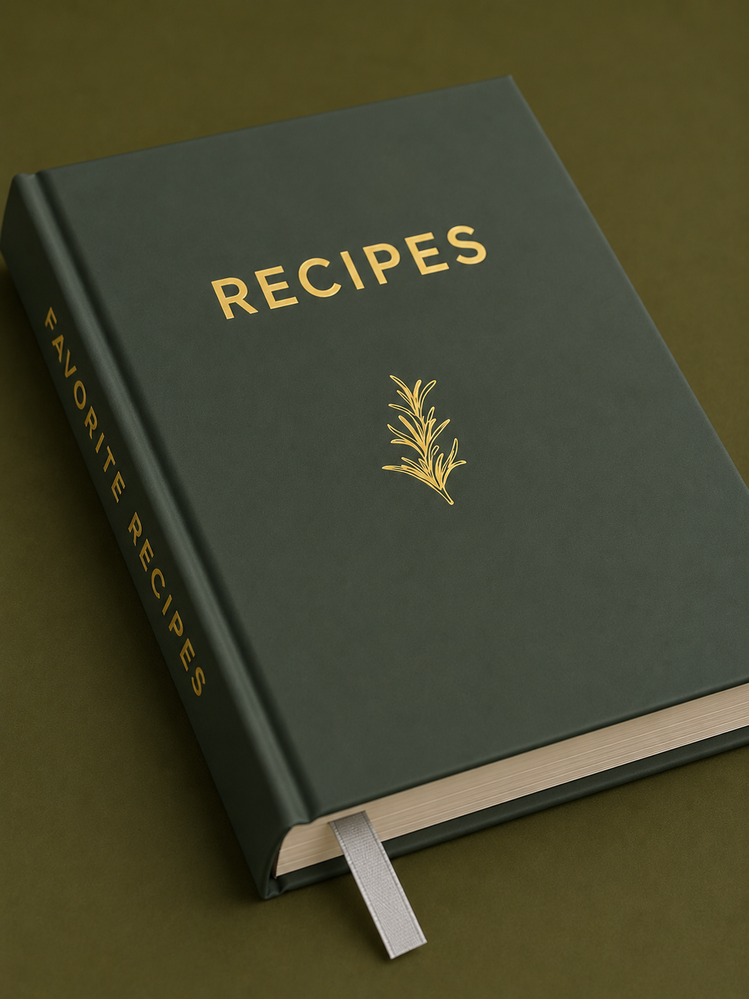 Rosemary Recipe Journal