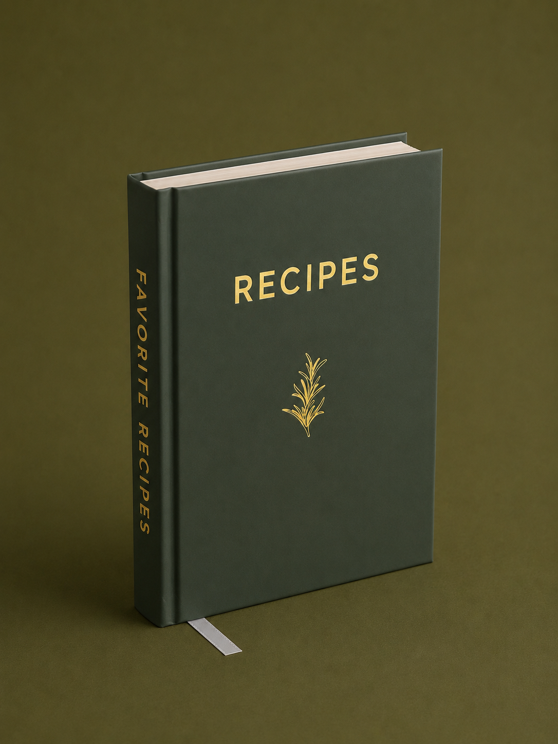 Rosemary Recipe Journal