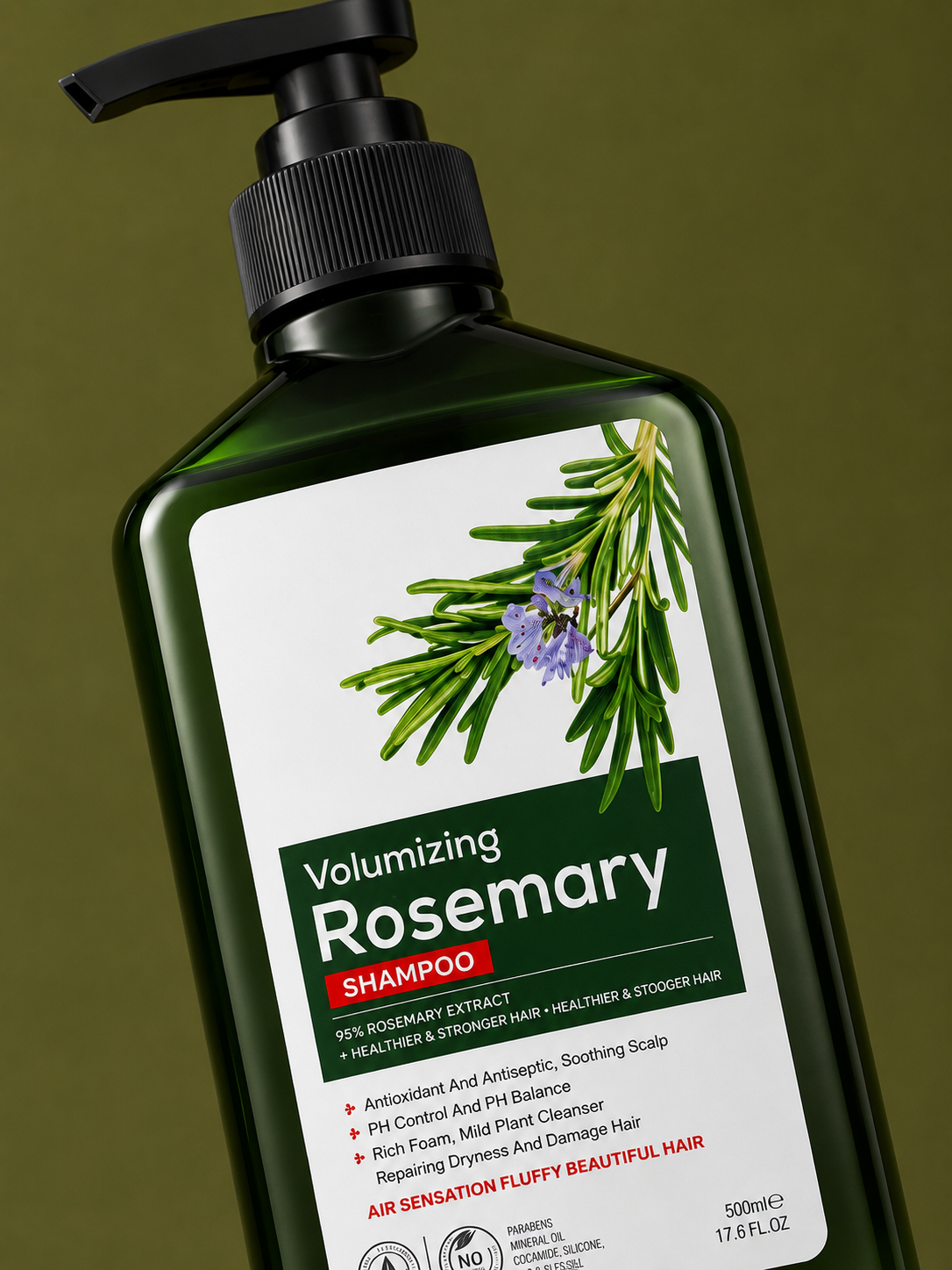 Rosemary Volumizing Shampoo