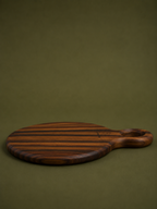 Rosewood Round Cutting Board