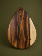 Rosewood Teardrop Cutting Board