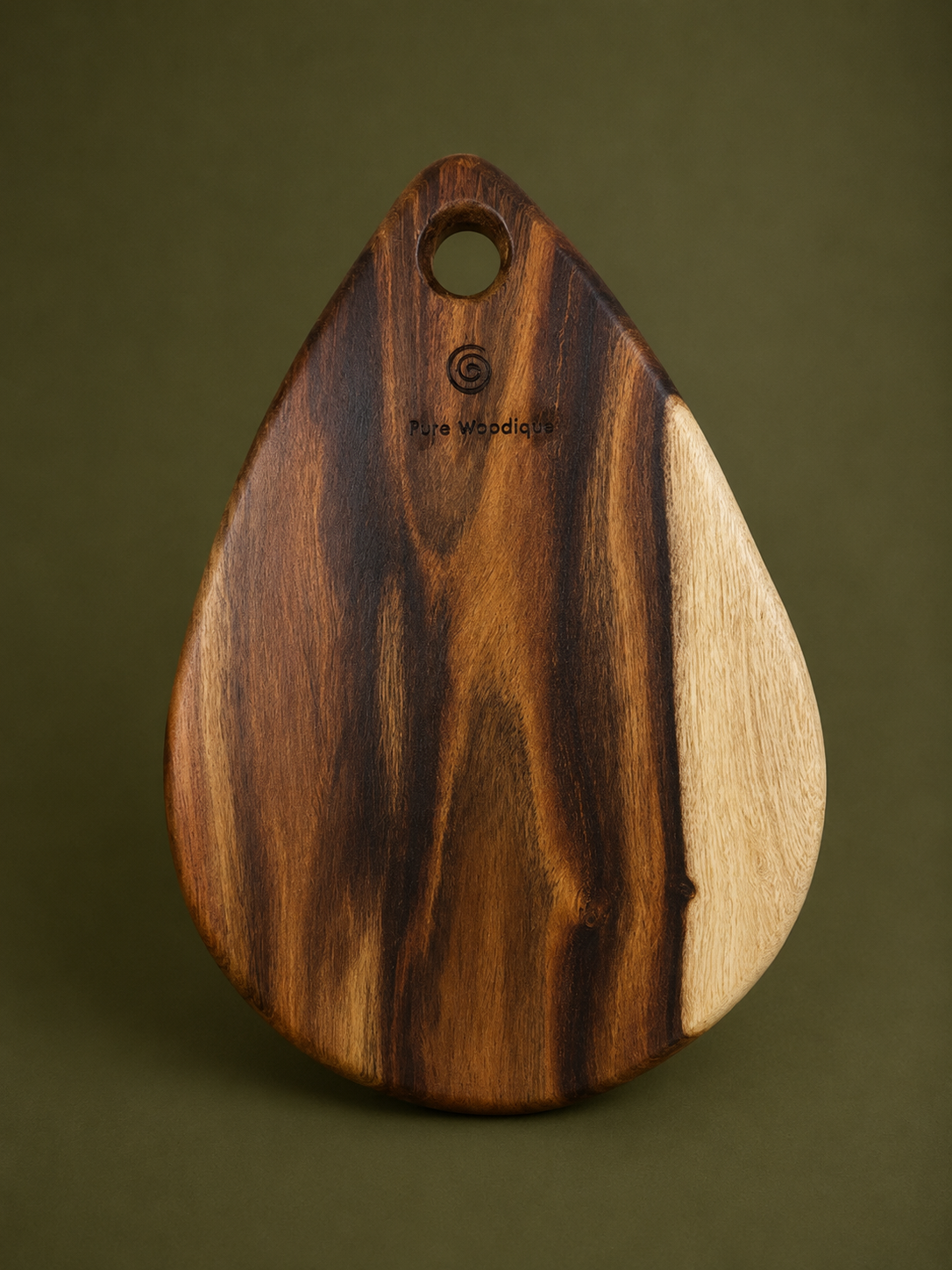Rosewood Teardrop Cutting Board