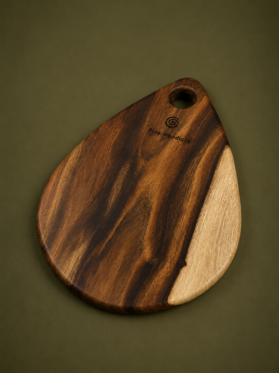 Rosewood Teardrop Cutting Board