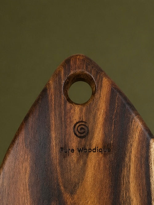 Rosewood Teardrop Cutting Board