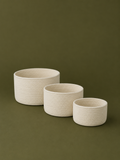 Round Storage Basket Set