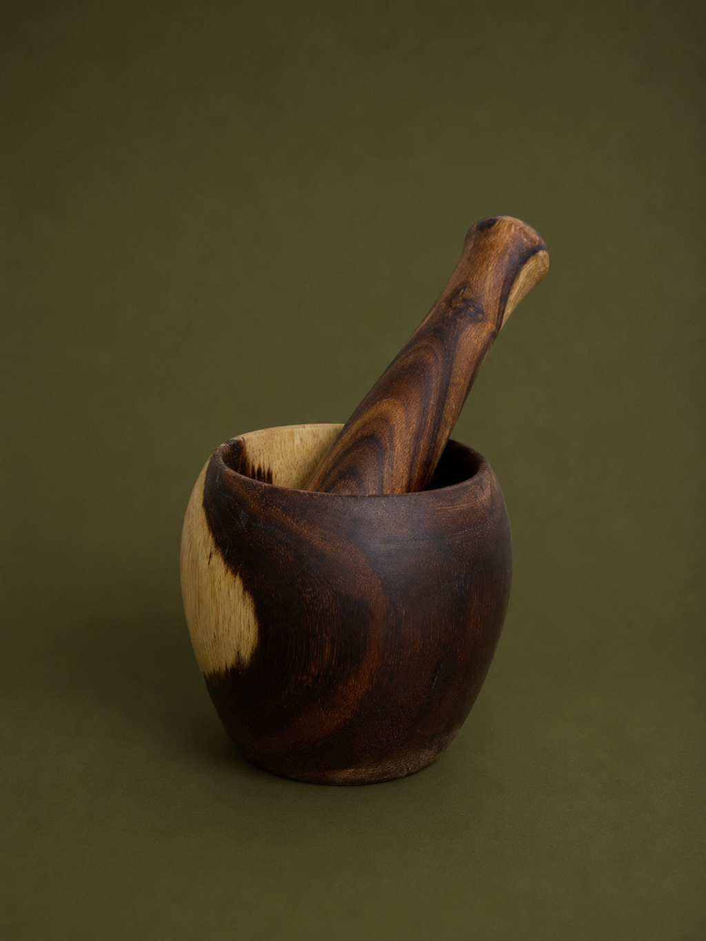 Rustic Grind Mortar & Pestle