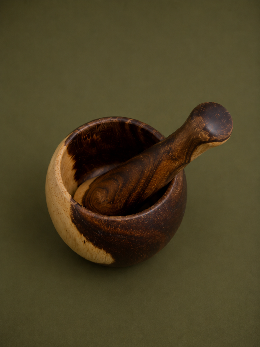 Rustic Grind Mortar & Pestle