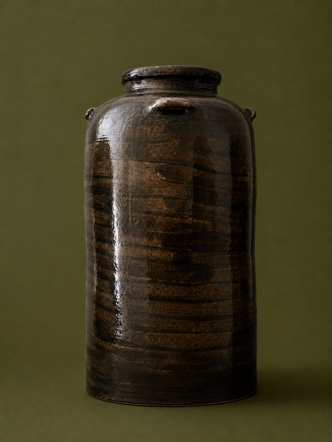 Rustic Heritage Jar