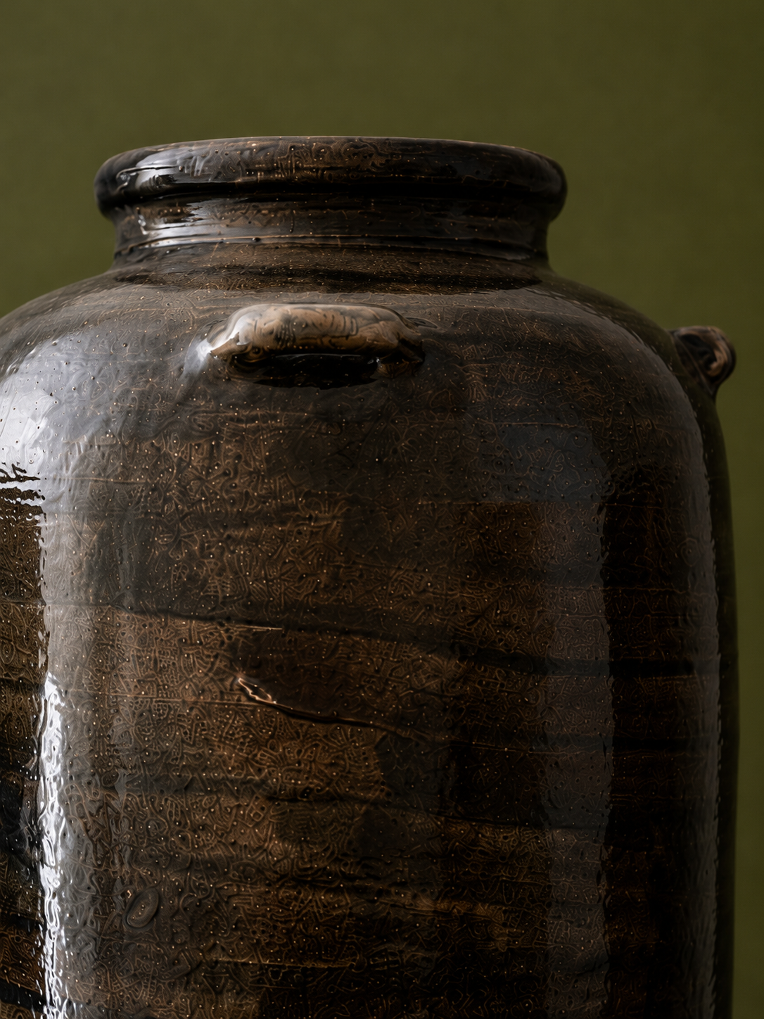 Rustic Heritage Jar