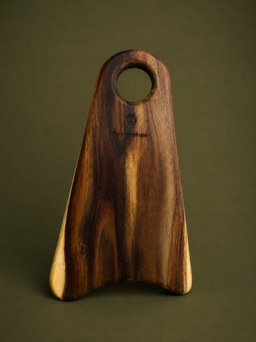 Rustic Rosewood Cutting Board