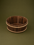 Rustic Wooden Barrel