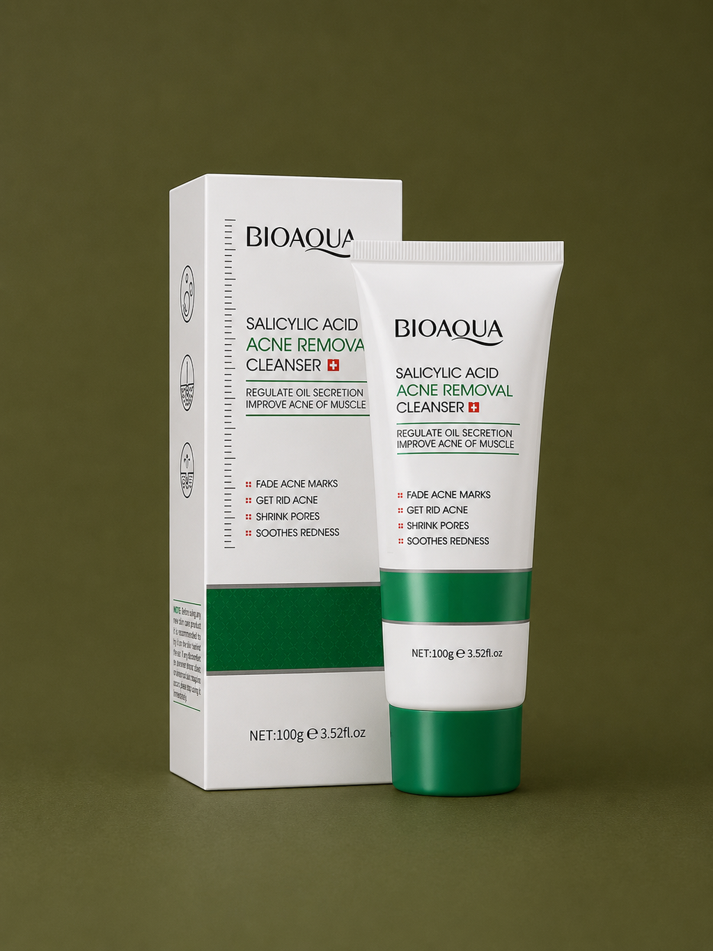 Salicylic Facial Cleanser
