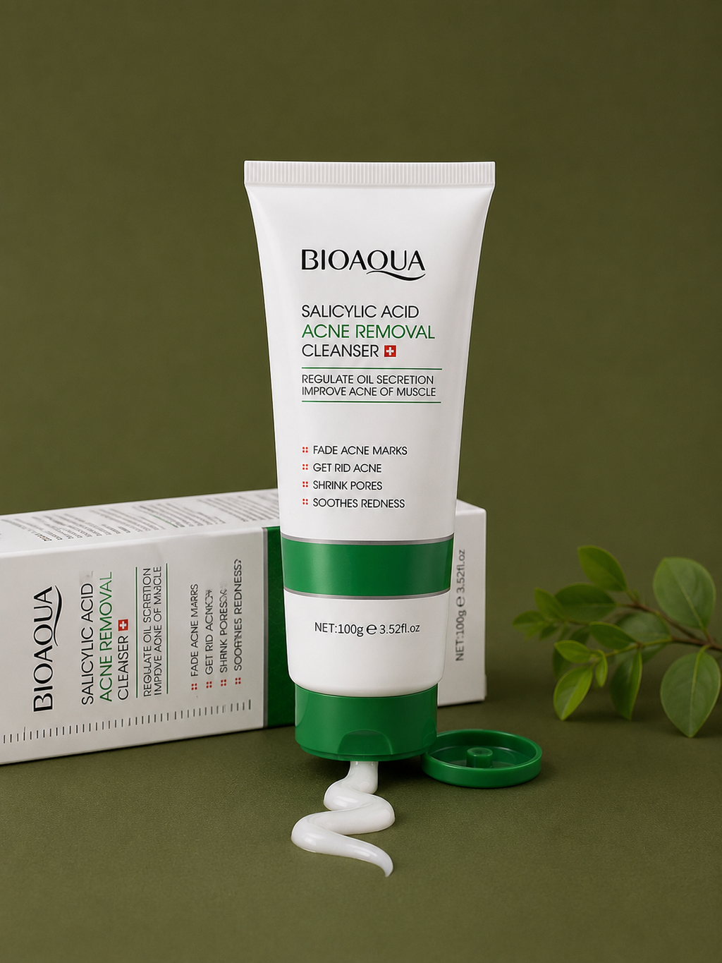 Salicylic Facial Cleanser