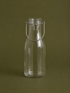 Sealed Glass Bottle