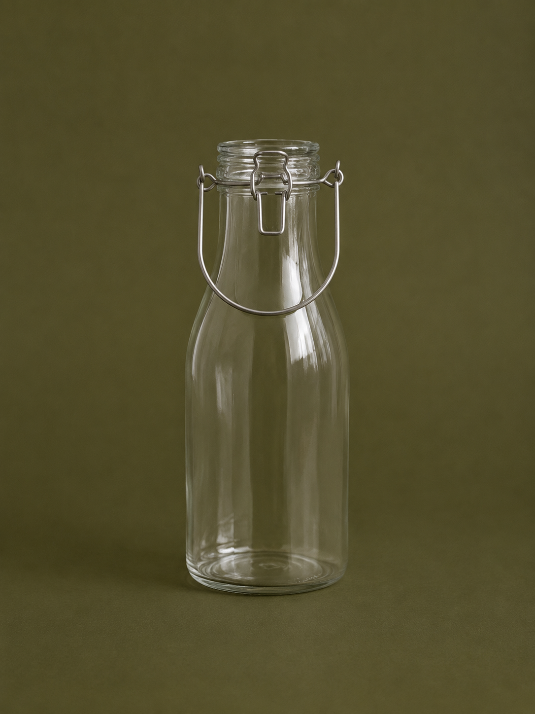 Sealed Glass Bottle