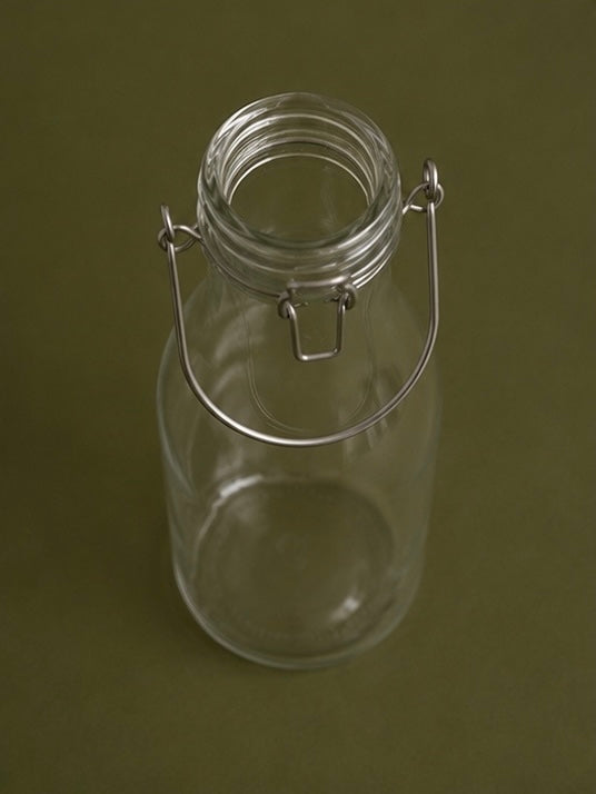 Sealed Glass Bottle