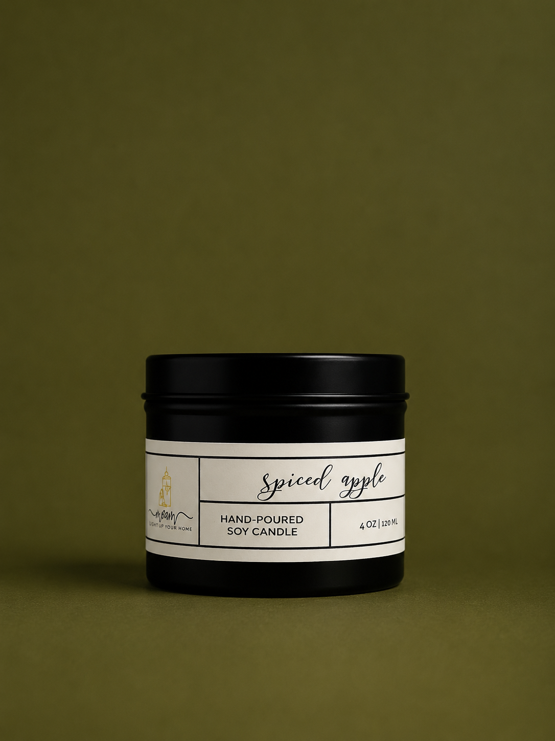 Spiced Apple Scented Candle