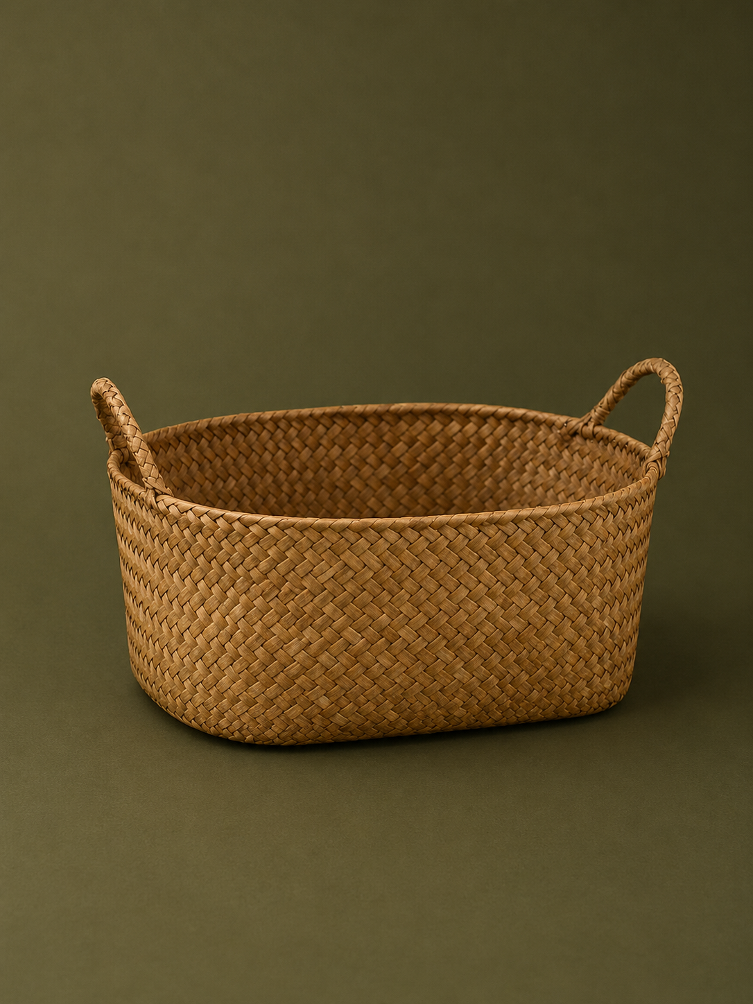 Straw Basket