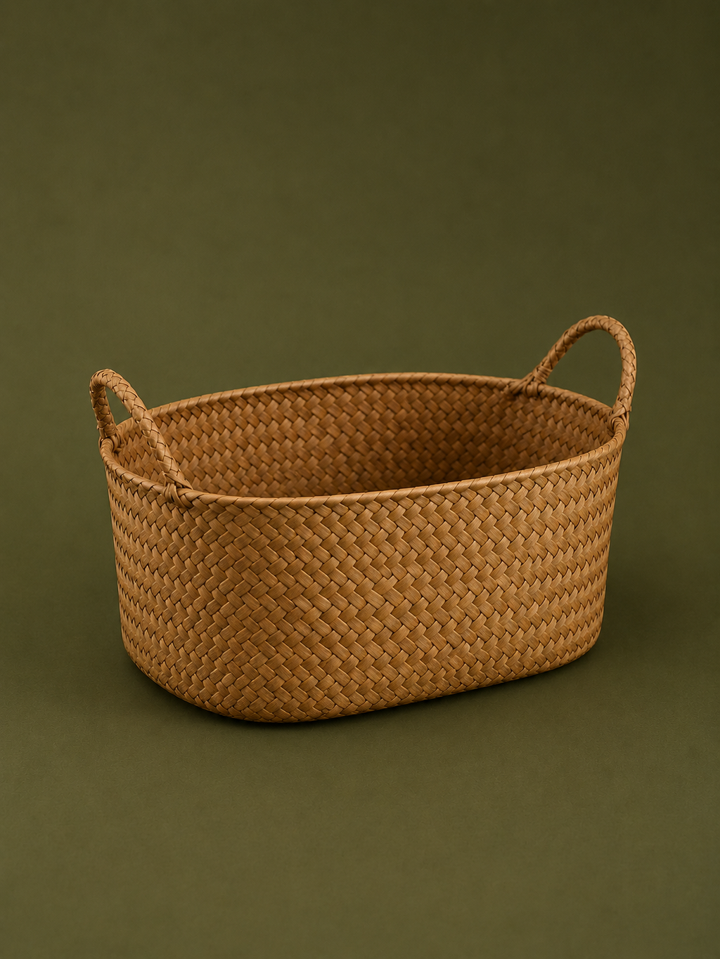 Straw Basket
