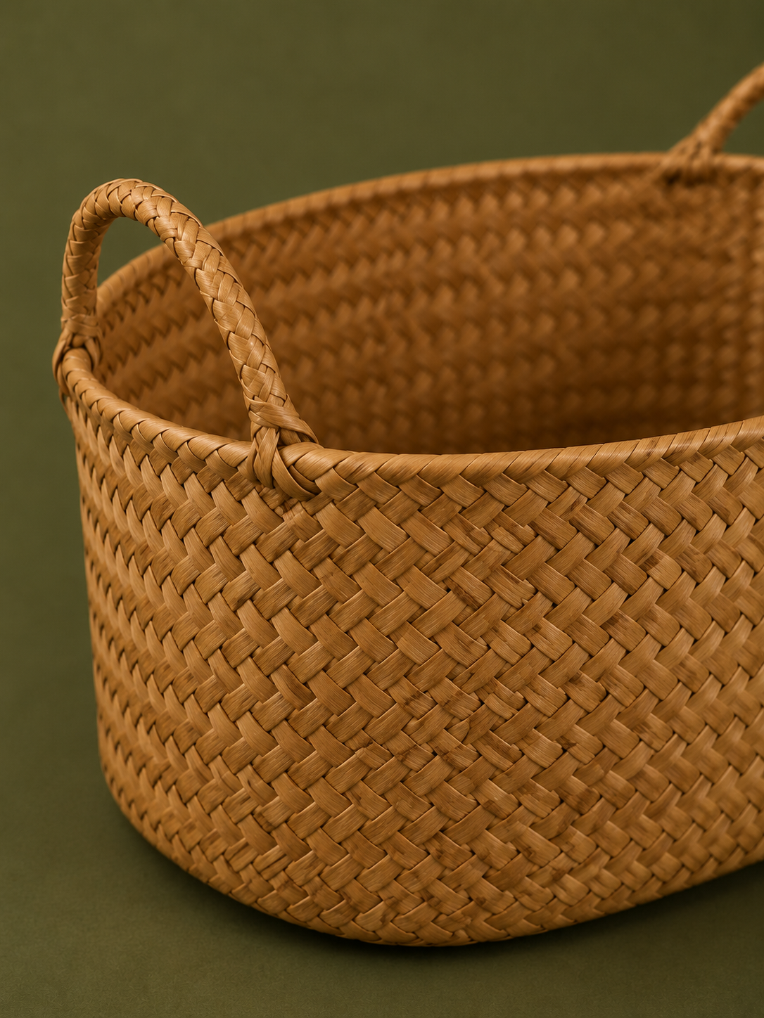 Straw Basket
