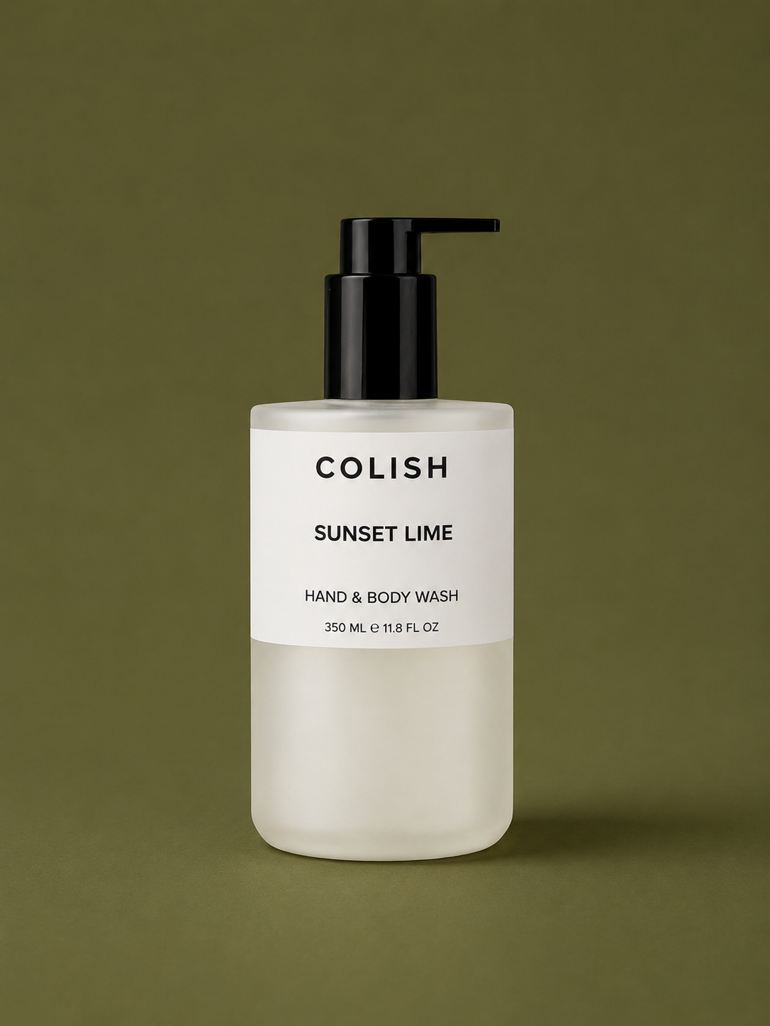 Sunset Lime Hand & Body Wash