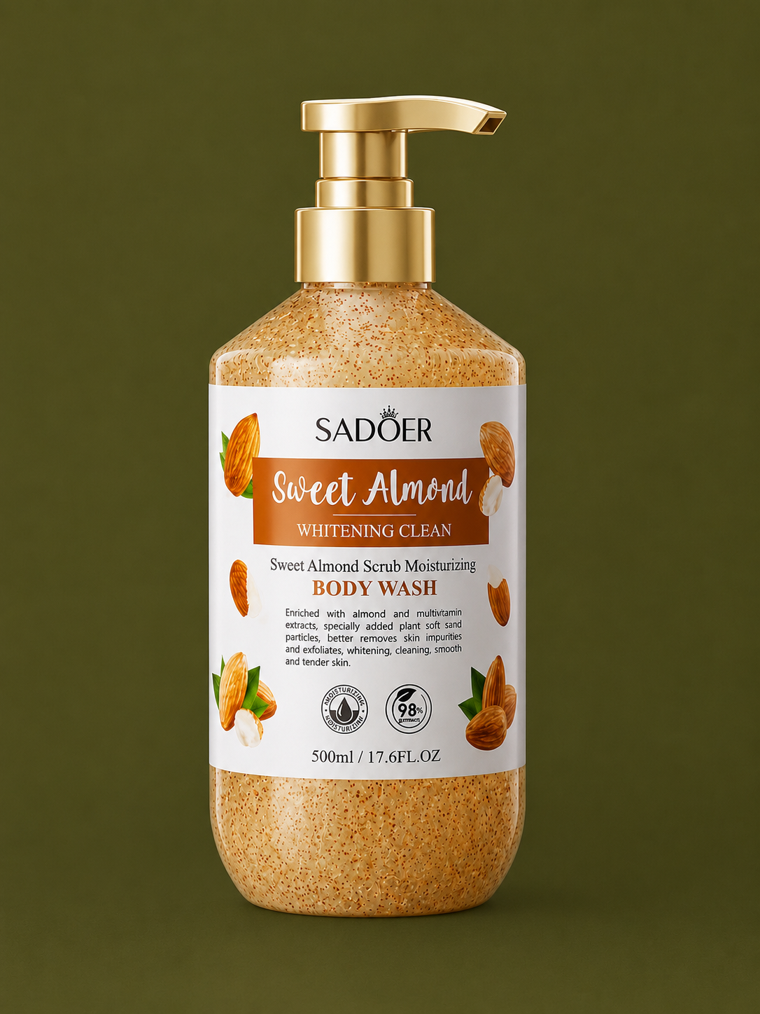 Sweet Almond Body Wash