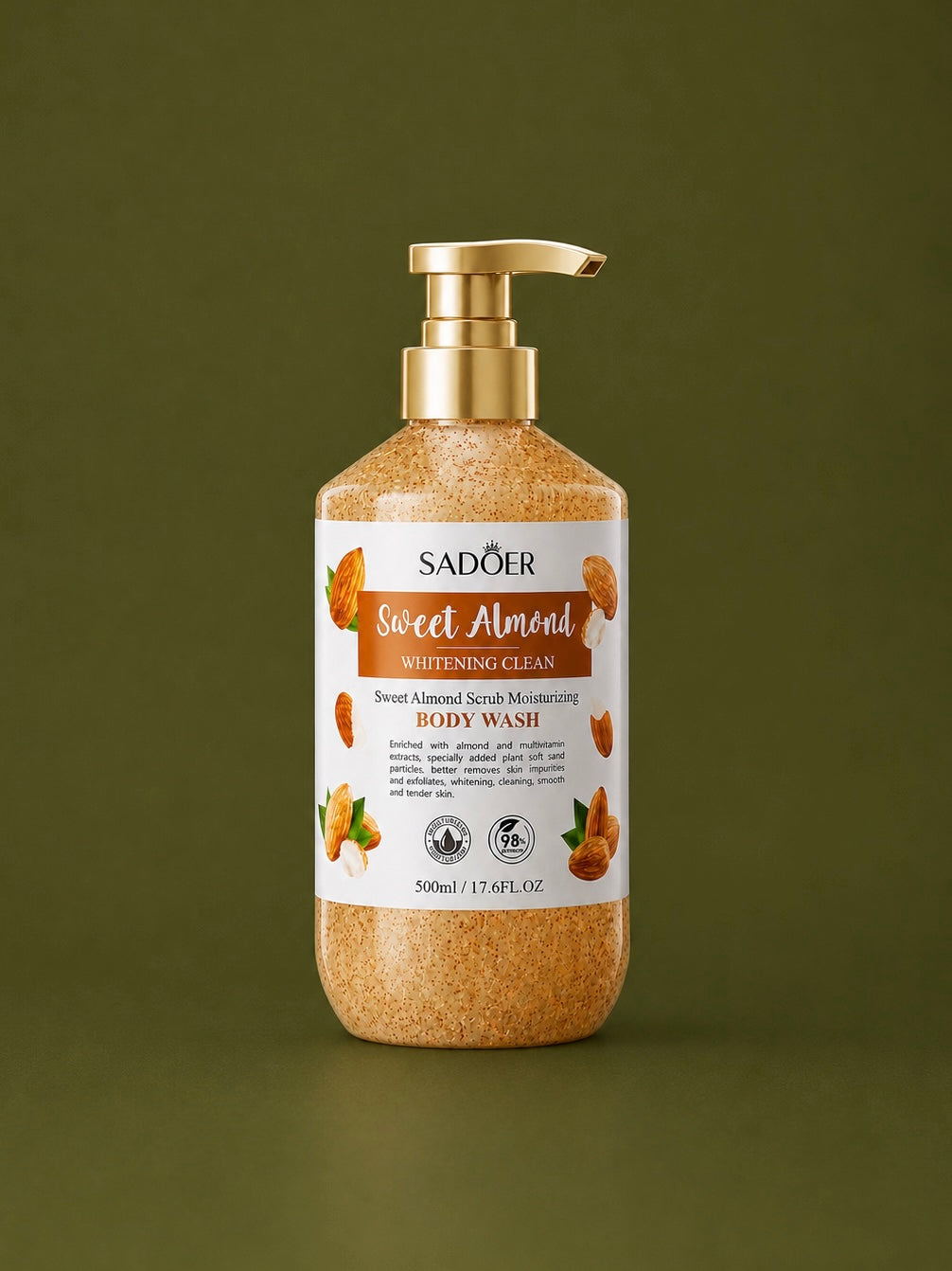 Sweet Almond Body Wash