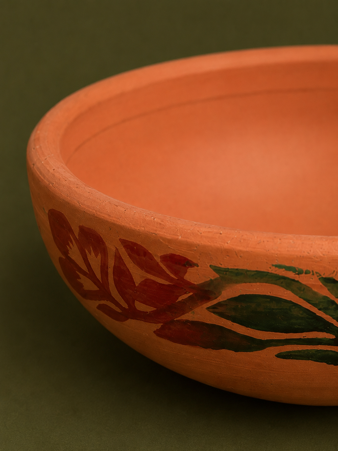 Terracotta Bowl