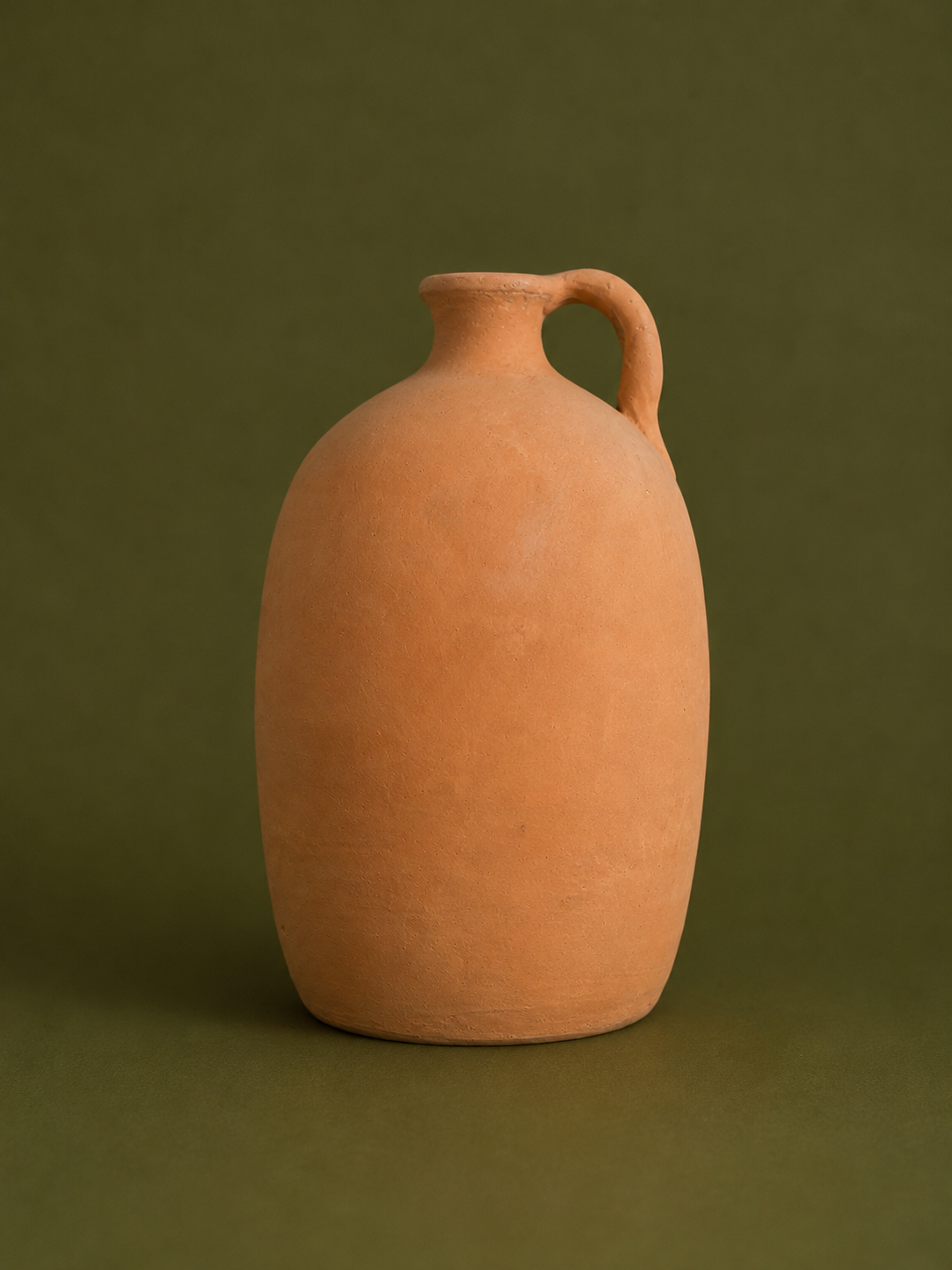 Terracotta Vase Duo