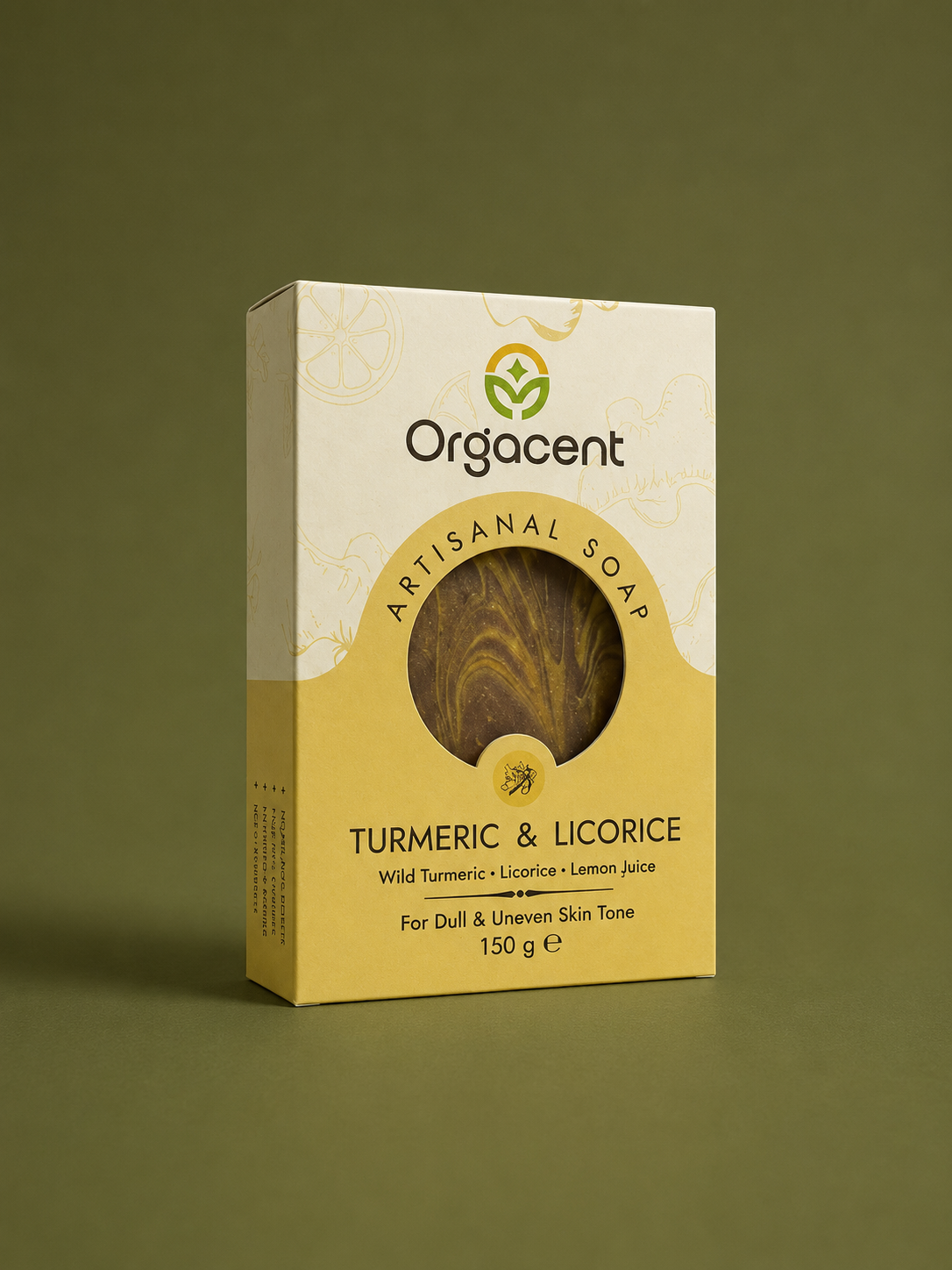 Turmeric & Licorice Soap
