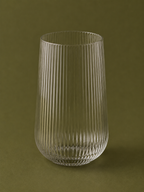 Vertical Striped Glass