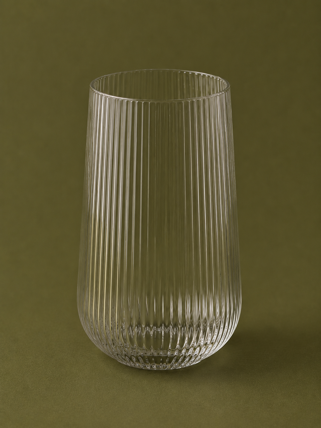Vertical Striped Glass