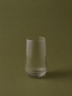 Vertical Striped Glass