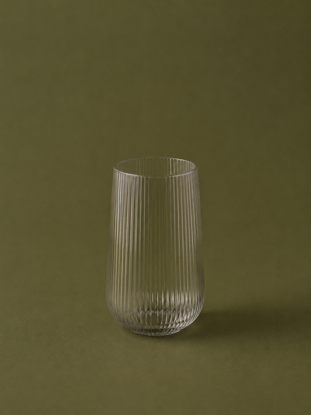 Vertical Striped Glass