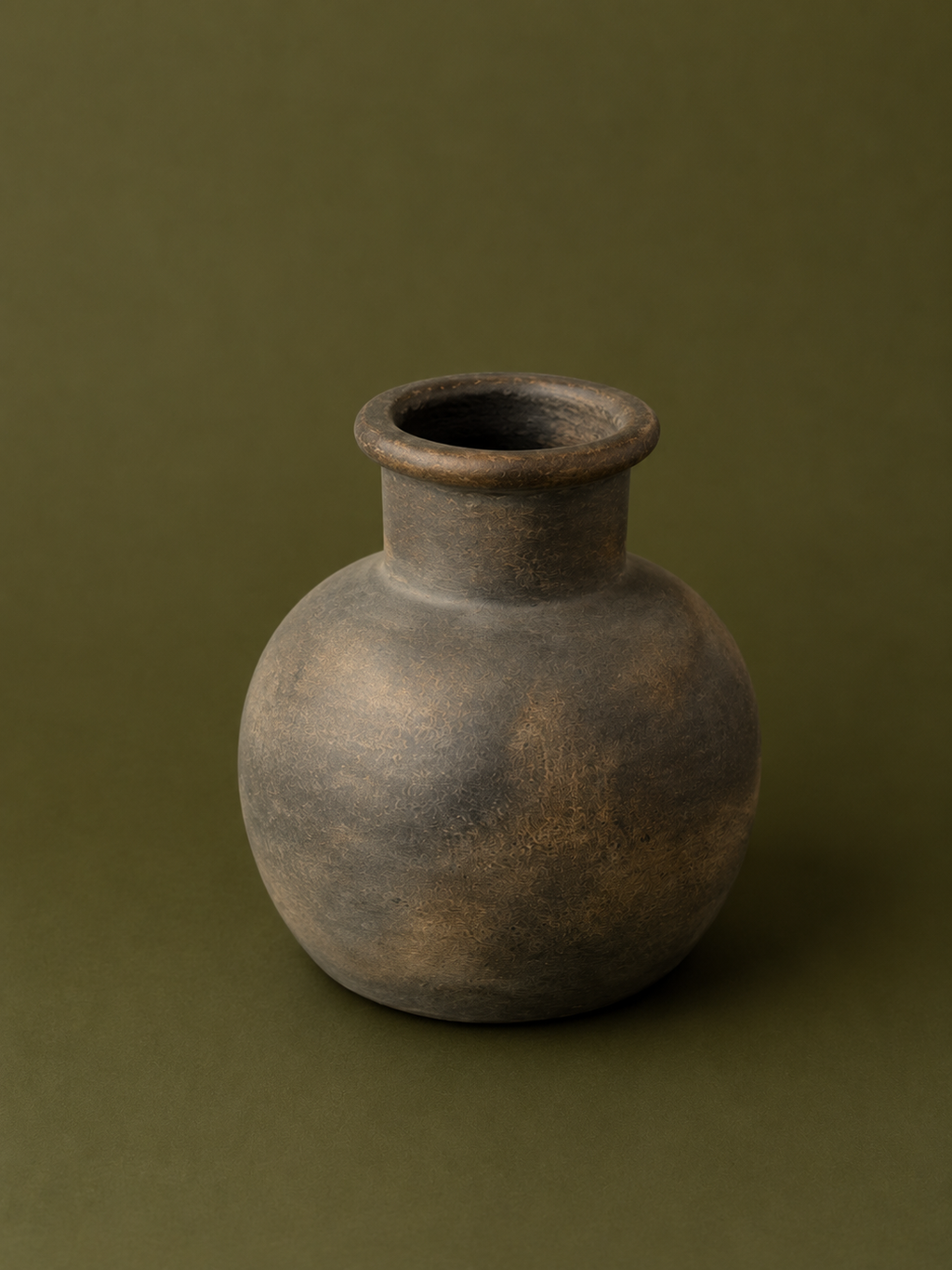 Wabi-Sabi Ceramic Vase