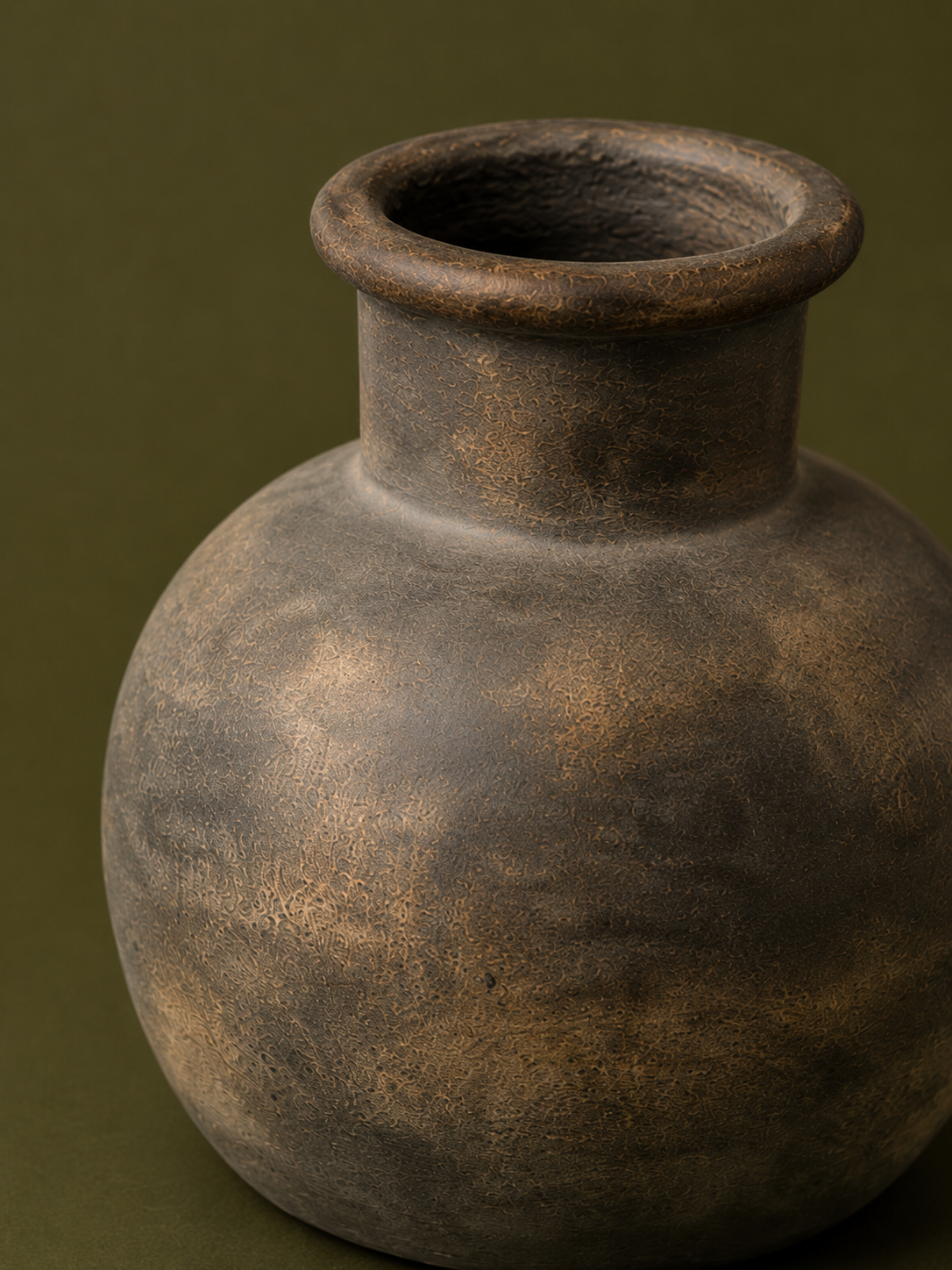 Wabi-Sabi Ceramic Vase
