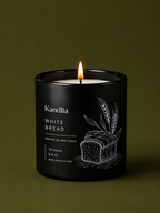White Bread Scented Candle