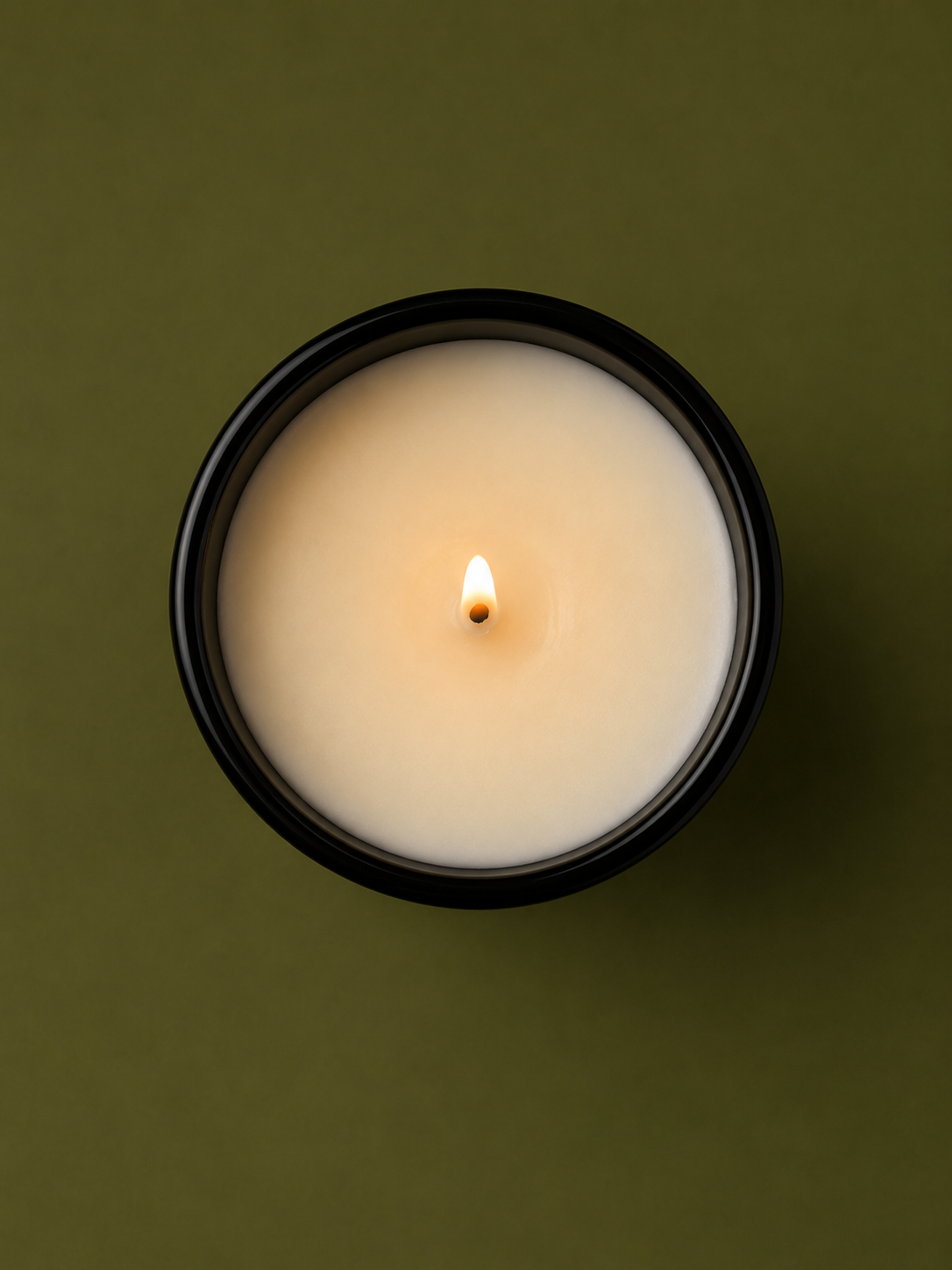 White Bread Scented Candle