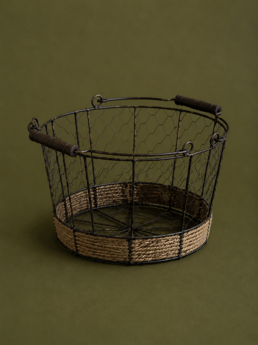 Wire Storage Basket