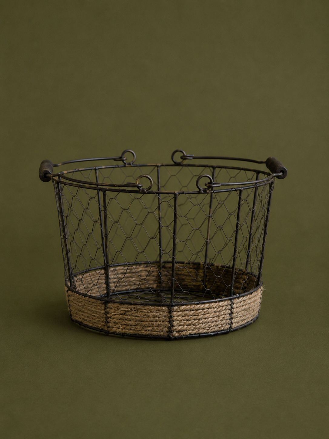 Wire Storage Basket