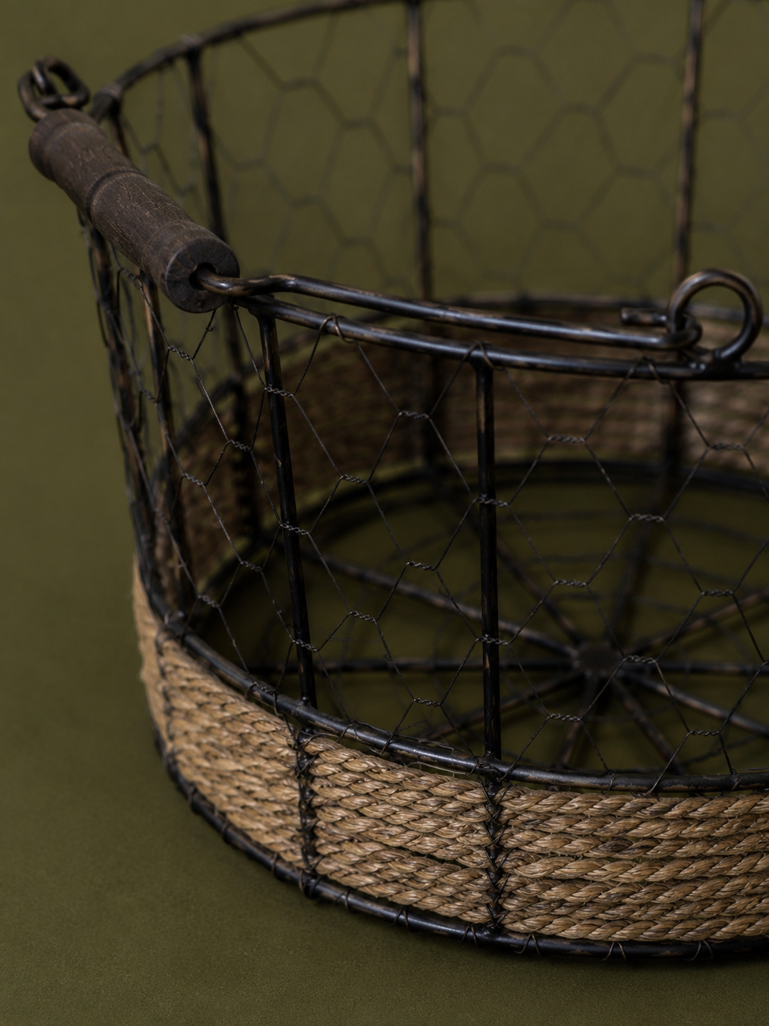 Wire Storage Basket