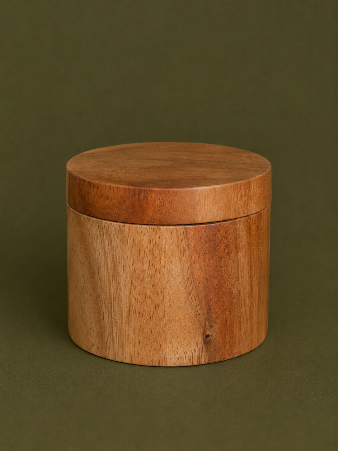 Wooden Canister