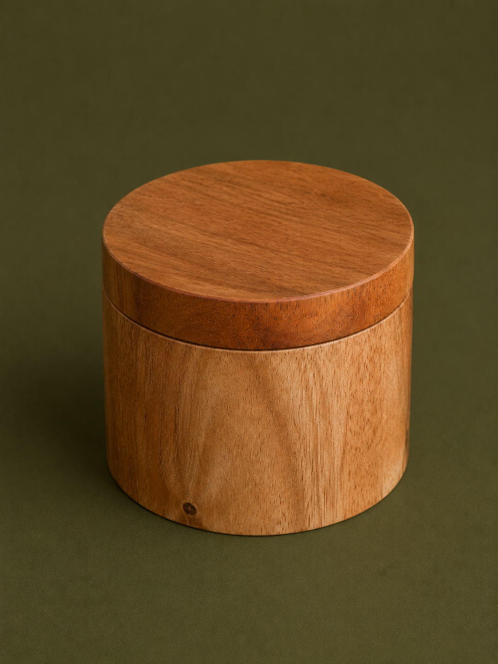 Wooden Canister