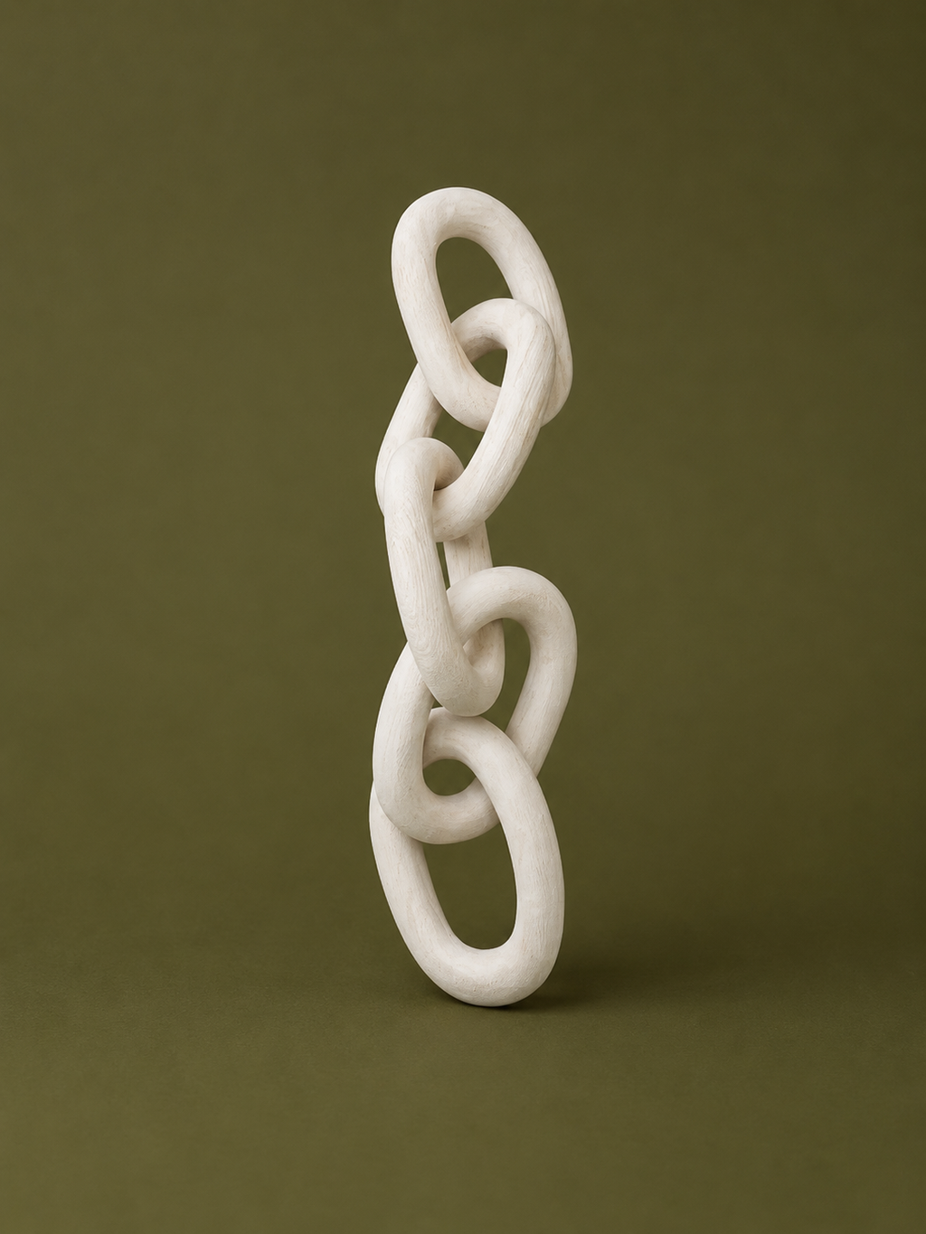 Wooden Chain Decor