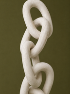 Wooden Chain Decor