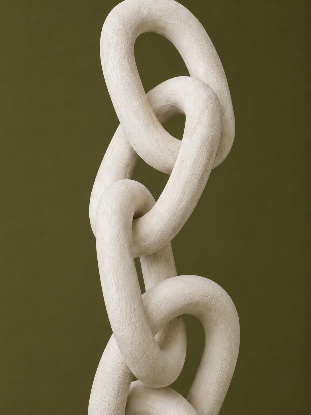 Wooden Chain Decor