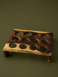 Wooden Egg Holder – 12 Slot