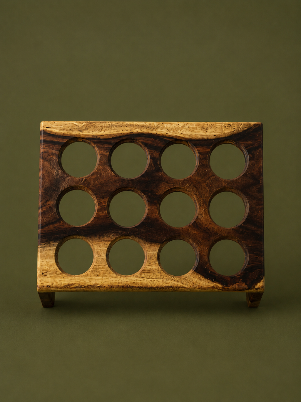 Wooden Egg Holder – 12 Slot